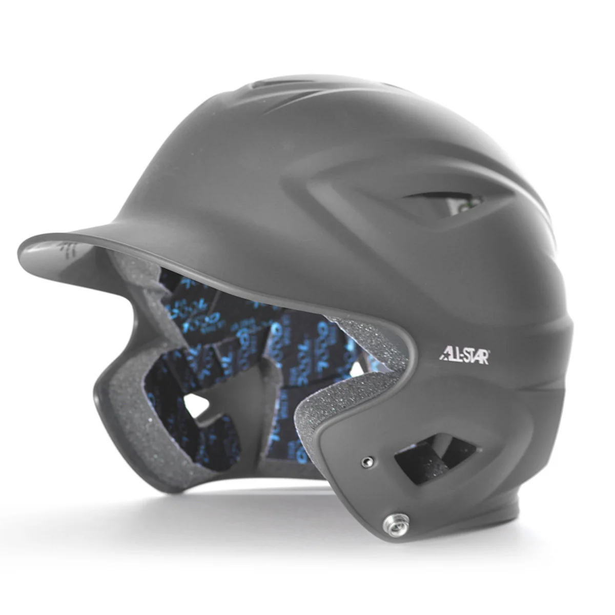S7™ ADULT SOLID MATTE BATTING HELMET - Image 3