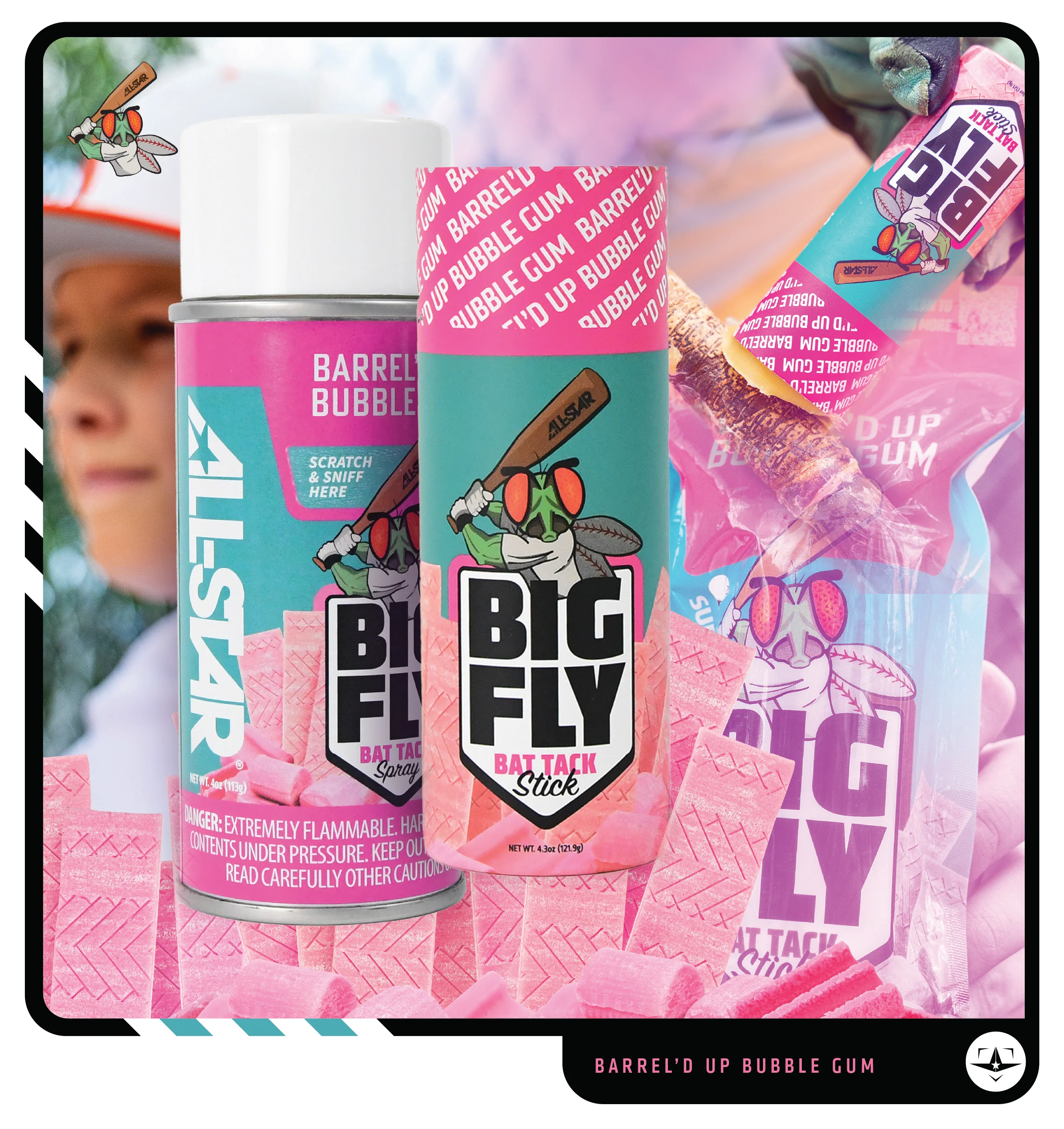 BIG FLY™ BAT TACK STICK - Image 43