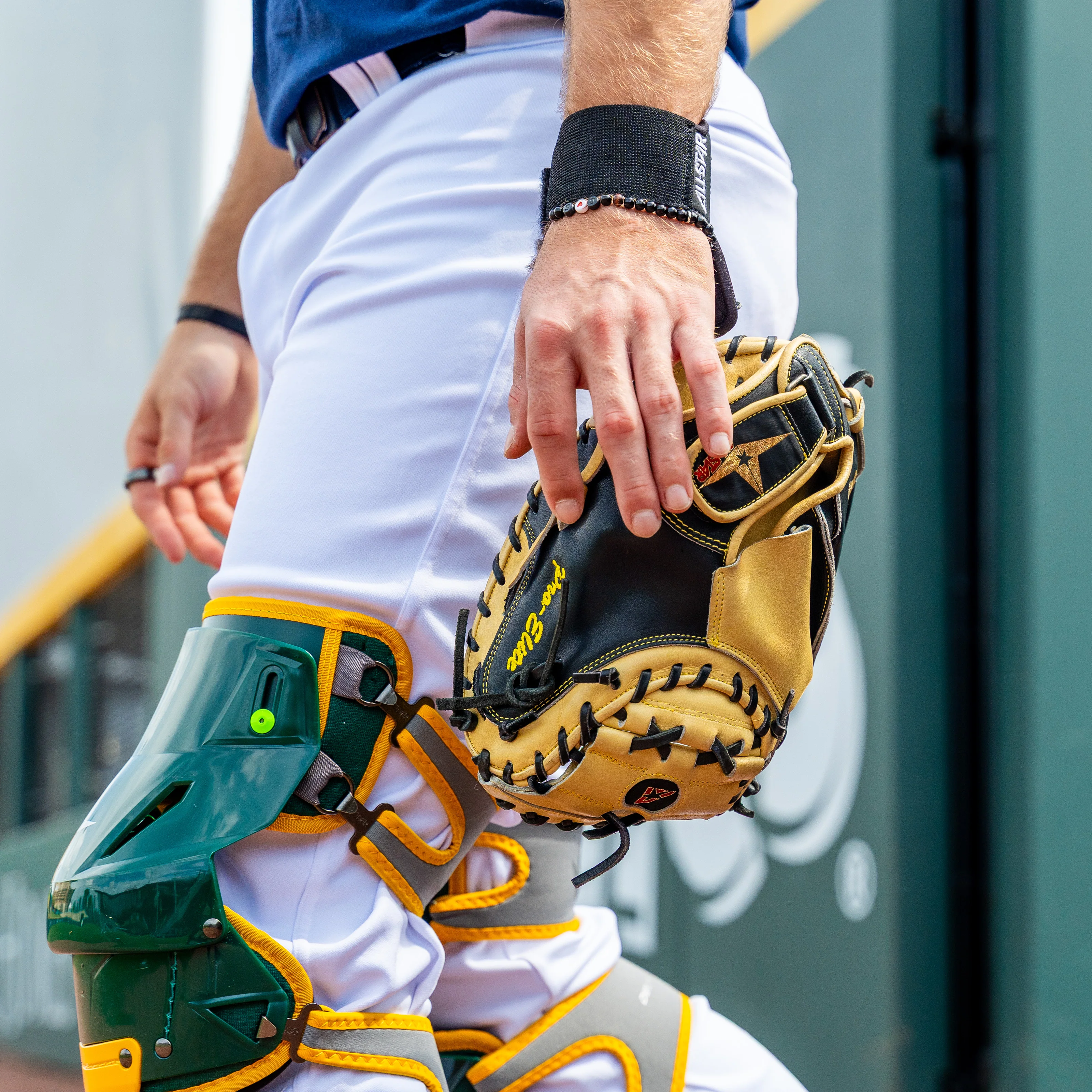 PRO-ELITE® BLACK & TAN - CATCHERS MITT - Image 16