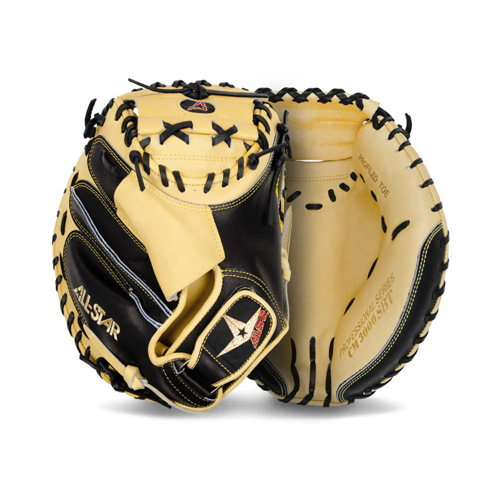 PRO-ELITE® BLACK & TAN - CATCHERS MITT - Image 5