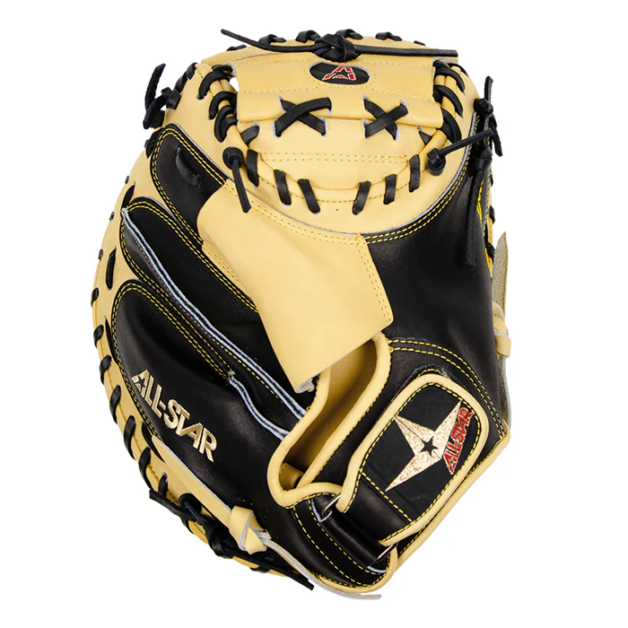 PRO-ELITE® BLACK & TAN - CATCHERS MITT - Image 7