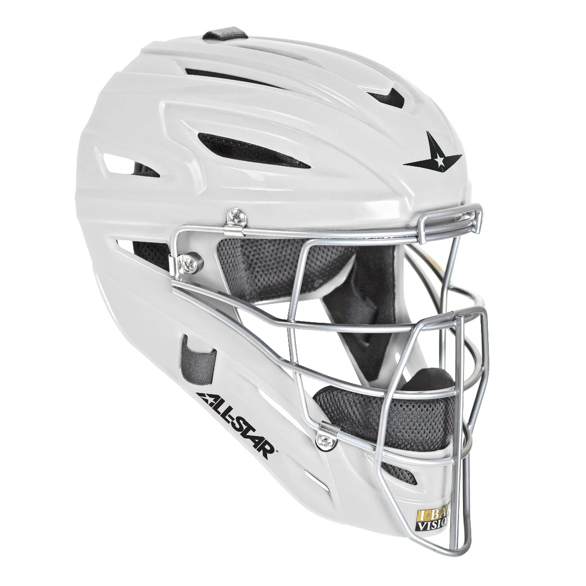 MVP SYSTEM7™ CATCHER'S HELMET - SOLID GLOSS - Image 10