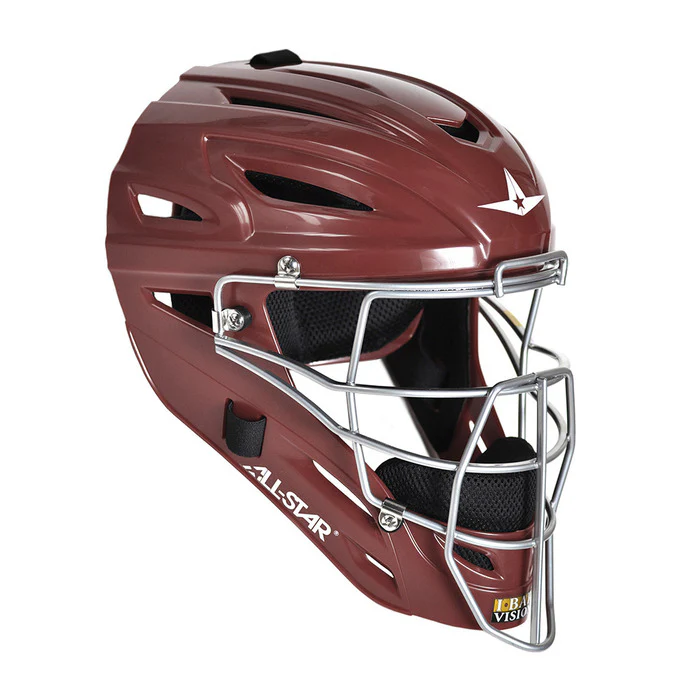 MVP SYSTEM7™ CATCHER'S HELMET - SOLID GLOSS - Image 4