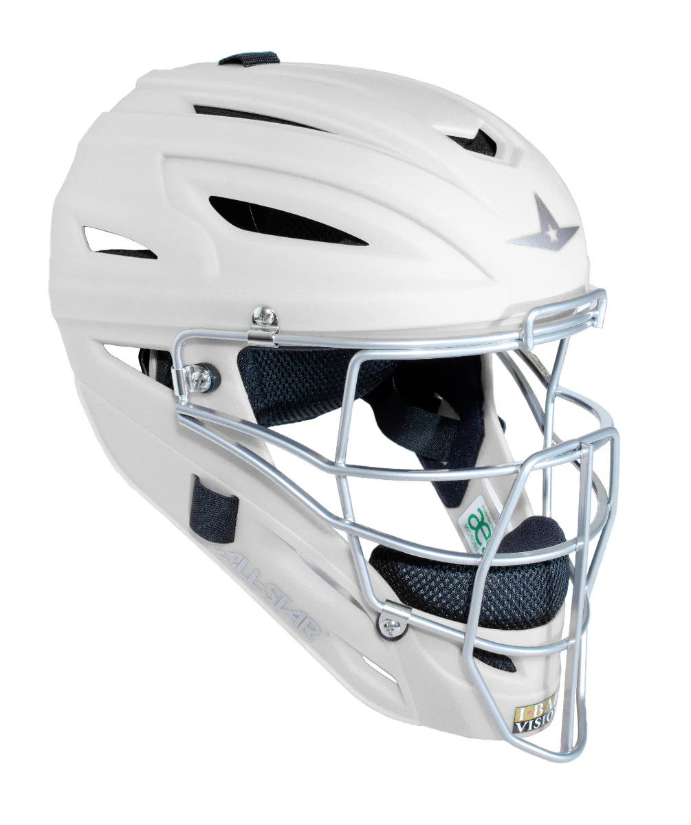 MVP SYSTEM7™ CATCHER'S HELMET - MATTE FINISH - Image 5